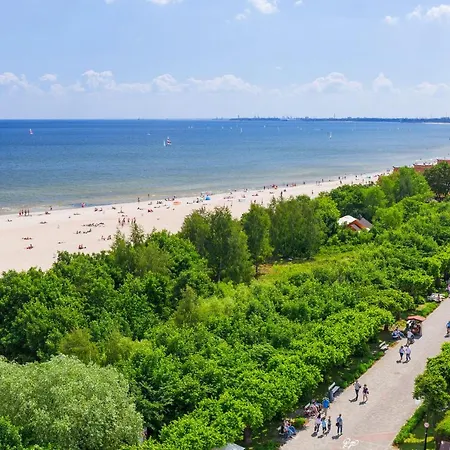 Nautilius - 50m To The Beach Apartment Gdansk